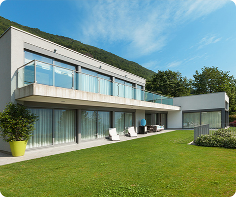 戸建て住宅の新築工事